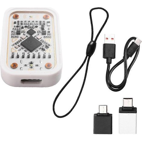 Chameleon V3.0 RFID-Chip-Lesegerät + 4xUID-Schlüsselanhänger + 4xCUID-ID-Karten (125 kHz 13,56 MHz IC) + Acryl-Smart-Label-Kopierer (1/5)