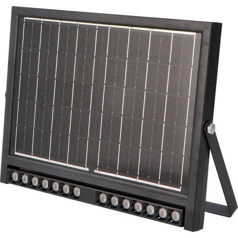 IluminaShop - Aplique LED Solar 10W con Sensor Crepuscular IP54  3000+4000+6000 (1/5)