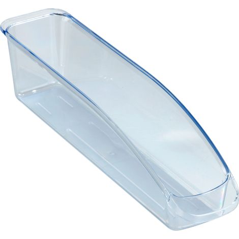 WENKO Rangement réfrigérateur, Lot de 3 bacs de rangement de tailles différentes, organisateur frigo transparent, Plastique, 22,5x8x33 cm - 15x8x33 cm et 7x8x33 cm Transparent (1/5)