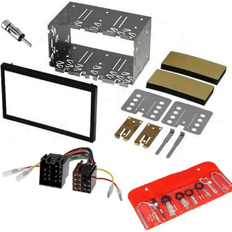 Kit Installation Autoradio KITFAC-UNI5 compatible avec Ford Mercedes PSA Renault