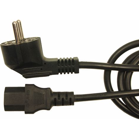 Cordon d'alimentation RS PRO, Connecteur CEE 7/7 CEI C13, 2.5m, 10 A / 250 V ( Prix pour 1 )