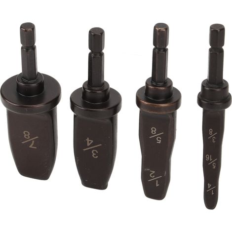Elektrisches Aufweitwerkzeug aus hochkohlenstoffhaltigem Stahl mit hoher Verschleißfestigkeit für Rohre von 1/4" bis 7/8" (1/5)