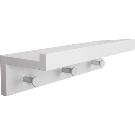 Étagère de rangement murale pour serviettes et vêtements, pour la maison, la chambre à coucher, le couloir