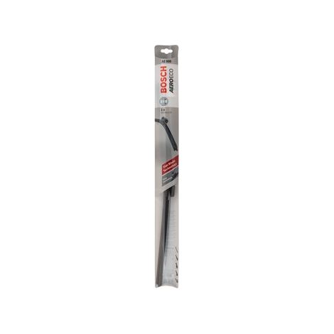 Bosch AeroEco 600 - Escobillas limpiaparabrisas para coche de 60 cm, montaje universal