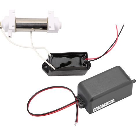 Tube générateur d'ozone 500 mg avec accessoires pour purificateur d'air domestique et stérilisation 220 V (1/5)