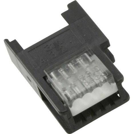 3M 37304-A206-00E MB Schwachstromverbinder flexibel: 0.33-0.52 mm² starr: 0.33-0.52 mm² Polzahl: 4 (1/2)