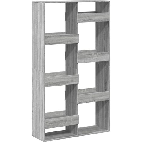 Maison Exclusive - Bücherregal Grau Sonoma 100x33x175 cm Holzwerk