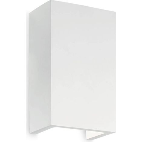 Ideal Lux Flash - Applique Murale 1 Lumière Blanc