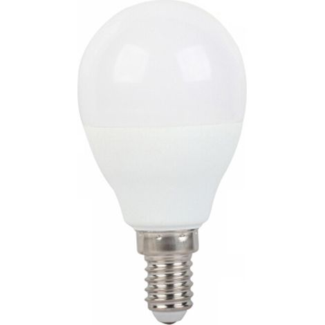 Bombilla Esférica LED E14 6w Cambio de Tono con Memoria