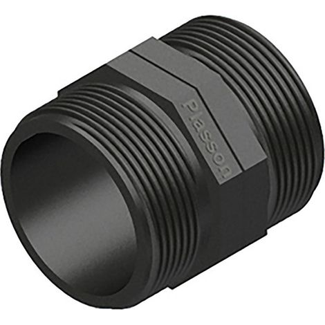 1" Polypropylen-Außengewindehülse