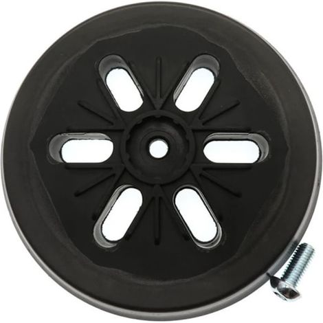 Plateau de ponçage de 150 mm pour ponceuses orbitales aléatoires Bosch - Compatible avec les modèles GEX 150 AC, PEX 15 AE et GEX 150 Turbo - Vis Poweka incluse (1/5)