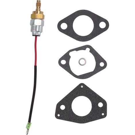 Elettrovalvola di ricambio per carburatore Nannigr, codice 24 757 45 s, con guarnizioni, per motori Kohler Command e Courage. (1/5)