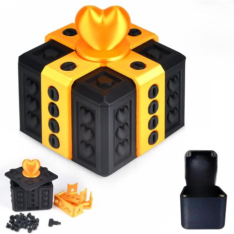 Middle Finger Surprise Gift Box, Funny Middle Finger Box Prank Gifts, Surprise Prank Pop-up Gift for Adults (D) (1/5)