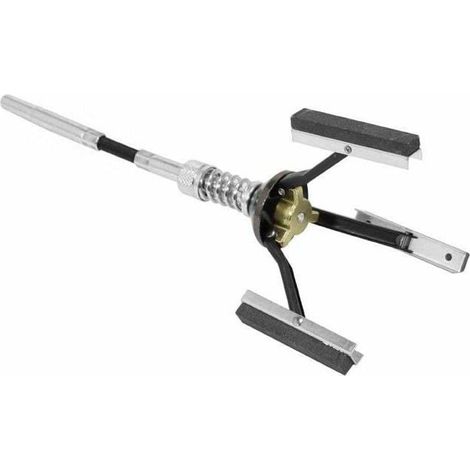 Herramientas para el bruñido de cilindros, aptas para motocicletas y tractores con diámetros de cilindro de 32 mm a 89 mm. (1/2)