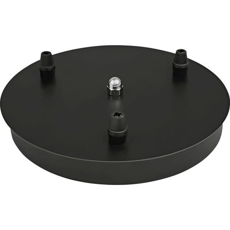 OSRAM HOMELIGHTING Vintage 1906 PenduLum Triple Canopy Round 4099854442735 Lampada a sospensione Nero (1/3)