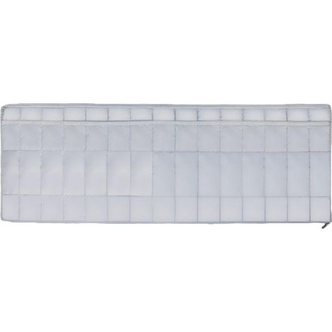 Housse de Tuyau pour Climatiseur Portable Gaines de Conduit Isolées Réduction de Chaleur par Enveloppe Isolante Pour maison, dortoir, bureau, appartement, chambre (1/5)