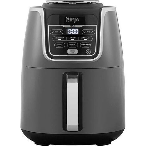 Ninja – Friteuse sans huile grande capacité 5,2L – 6 modes de cuisson – 1800W – Technologie de circulation d'air pour cuisson croustillante