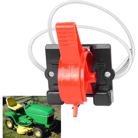 Câble d'accélérateur AM121508 pour tracteurs John Deere LX172 LX173 LX176 (1/5)