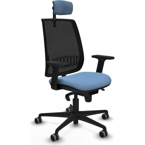 Bürostuhl piqueras y crespo Alares schwarz Schaumstoff (1/2)