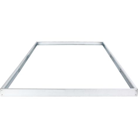Zelsius Stahl Fundamentrahmen 433 x 189 x 10 cm Verzinktes Stahlfundament