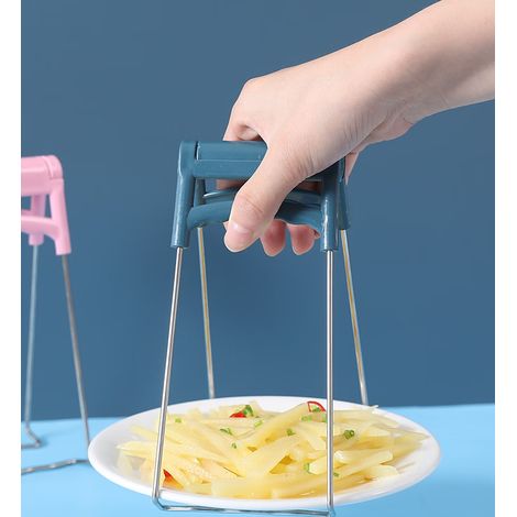 Pince pour Les Plats Chauds, Pince à Four Pince Anti-Chaud en Acier Inoxydable Anti-dérapant Bol Clip, Pour Extraire des Plats Dans des casseroles chaudes, des fours à micro-ondes(1pièces) (1/2)