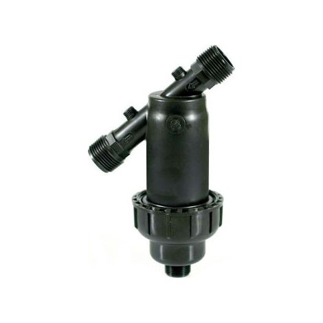 Filtro a Y da 3/4" - 5 mc/h - elemento filtrante a DISCHI 120 mesh IFYDVCDLM2C0N