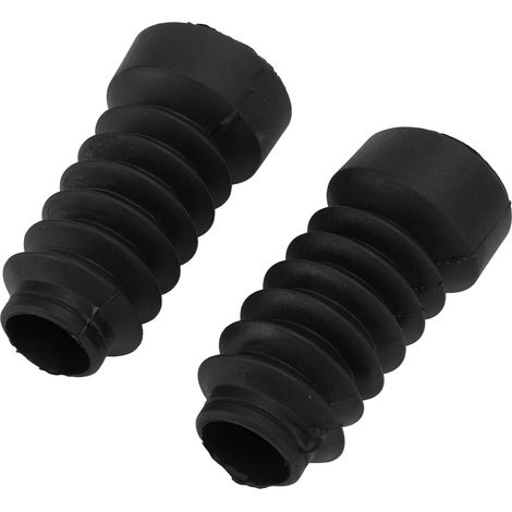 Staubschutzkappe für Motorrad-Stoßdämpfer vorne, Gummi, für DIO 18/27/28/34/35, schwarz (1/5)