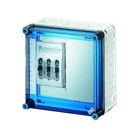 Hensel Verteilerarmoire Standard Weiß 630 A (1/5)