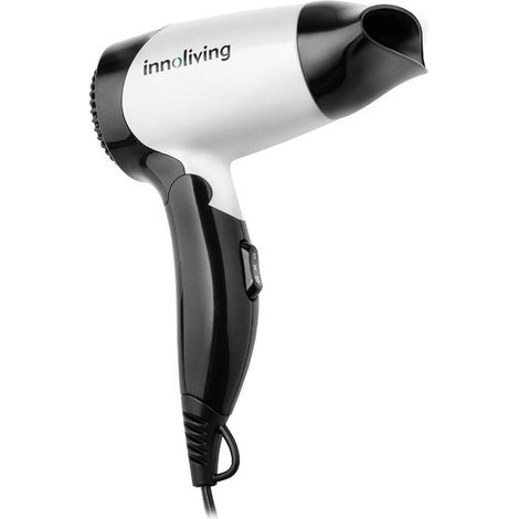 Innoliving INN-614 Asciugacapelli da viaggio pieghevole 1200W (1/2)