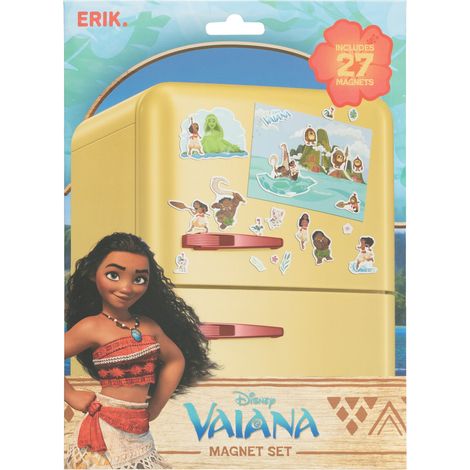Grupo Erik Imanes para Nevera Disney Vaiana - Tres Imanes niños (14,5x21 cm)  Iman Nevera Figuras magnéticas - Decoracion Hogar y Oficina : Merchandising Oficial