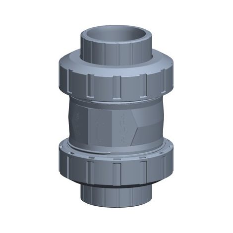 Clapet anti-retour GF 561 ABS/EPDM d 20 douille