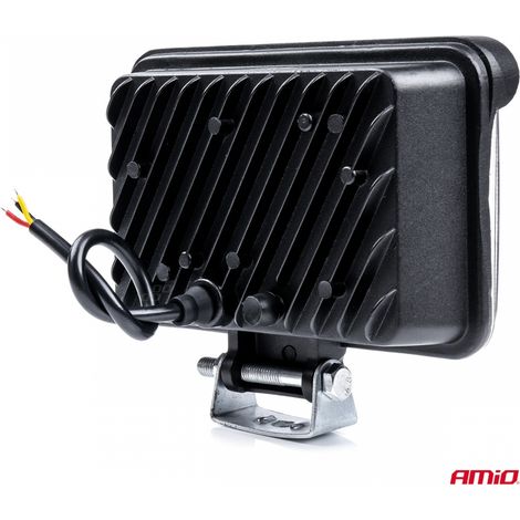 Projecteur de travail LED AWL41 50 LED 150 W 12 V 24 V AMIO-03252 (1/4)