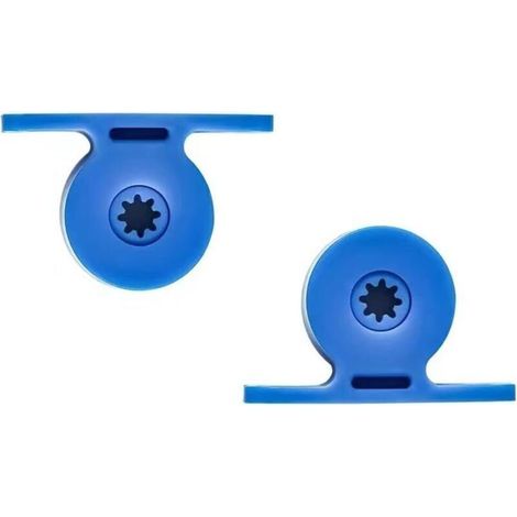 Ulisem 2 Pièces Roulements à Billes de Turbine Accessoires de Nettoyage de Piscine Compatible avec Polaris 180/280/C-80