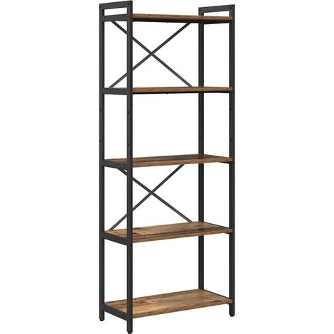 Étagère Bois ancien 60 x 30 x 155 cm Bois d'ingénierie (1/5)