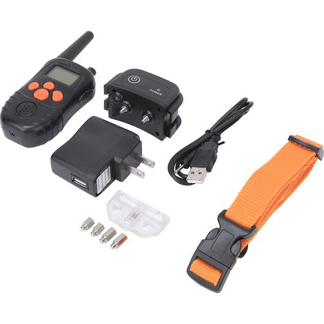 Collier Anti-Abboiement pour Chien - Imperméable, Rechargeable, Collar de Dressage Canin avec Vibration et Son (1/5)