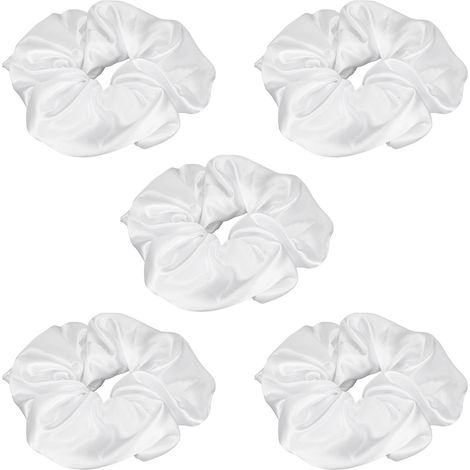 Lot de 5 anneaux lumineux LED en forme d'intestin pour cheveux, décoration d'Halloween (1/5)