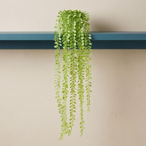 90cm Artificial Trailing Eucalyptus Hanging Plant Faux Greenery Vine (1/5)