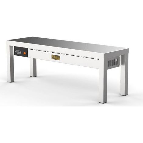 Etagère de chef 1 niveau 1000 - 3 chauffages de 250 W- Combisteel (1/2)
