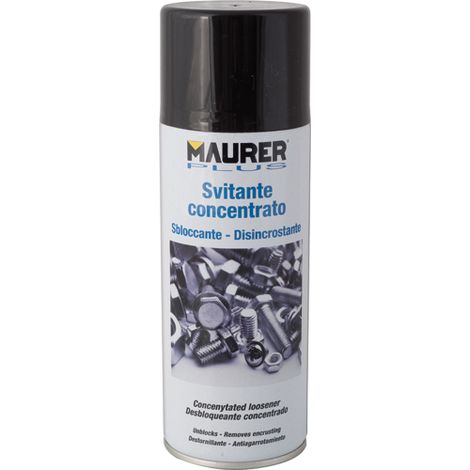 SBLOCCANTE OLIO SPRAY MAURER 400 ML - SVITANTE CONCENTRATO