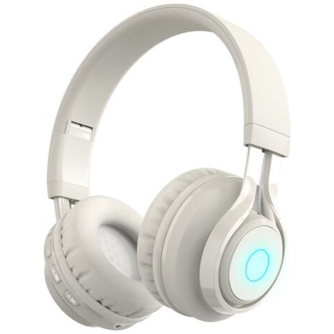 BT06C Bluetooth-Kopfhörer für Kinder mit Stereo-LED-Licht, faltbar, Gehörschutz, kabellos (1/5)