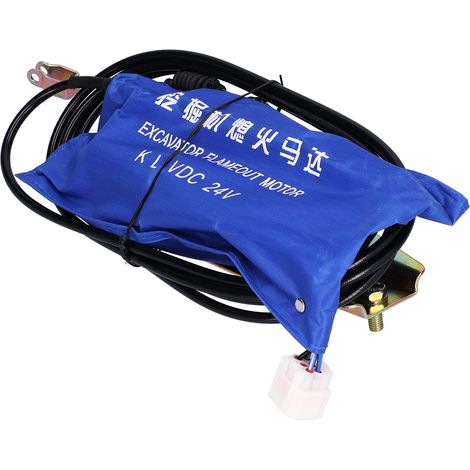 Elektrischer Zündaussetzer für SY-Baggermotoren, 3,2 Meter, 24 V (1/5)