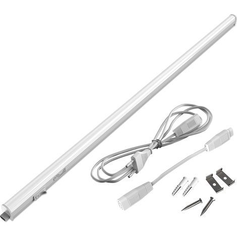 Leuchten 2379-106 LED strip light with neutral white light, ideal for furniture, cupboards, kitchens, integrated switch, 10 W (1/5)