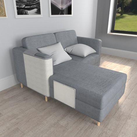 Tapis de griffoir extensible pour chat, protège-canapé réutilisable (1/5)