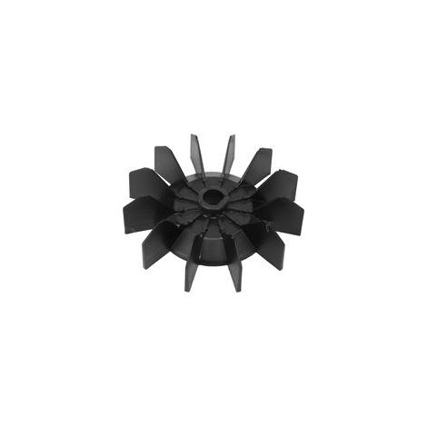 Ventilateur en plastique technique pour compresseur d'air, pale de rechange en V type 5P