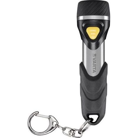 Varta Day Light lampada portatile nera argento compatta (1/2)