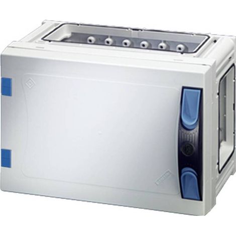 [NEUWERTIG] B-Ware Hensel Gehäuse Verteilerkasten FP 0150 Installationsverteiler 270x180x186 mm (1/2)