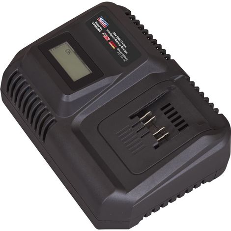 Sealey CP20VIMC Intelligent Battery Charger 20V SV20 Series Lithium-ion (1/5)