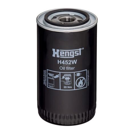 Filtro de aceite HENGST H452W (1/4)