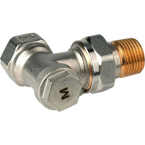 Resideo Racor RL vera-Mes-II Bronce rojo, niquelado mate Angular, 3/8", V2410E0010