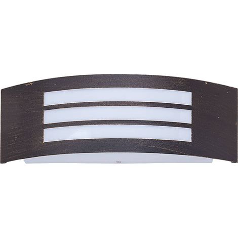 Applique esterna Roma E27 oro antico IP44 Rabalux 8511 (1/4)